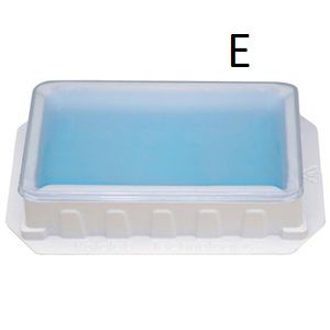 Steril reagens tálkák, PS