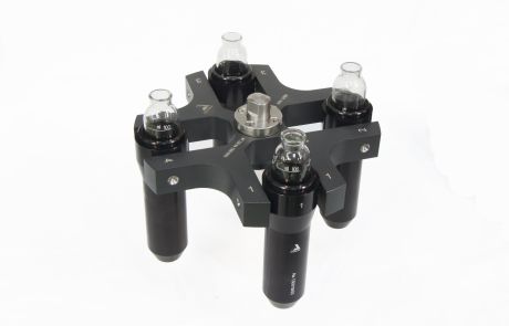 Rotor and adapter for DIGTOR 22 C, DIGTOR 22 C-U and DIGTOR 22 C-8 centrifuges