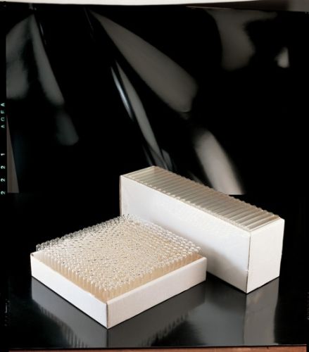 Kémcső, üveg, perem nélkül