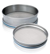 RETSCH Test Sieve ISO 3310/1 200x50mm 106µm stainless steel with compliance certificate acc. EN 1020