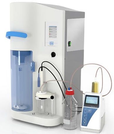 Velp Kjeldahl desztillálók, vízgőz desztillálók (Velp UDK sorozat)