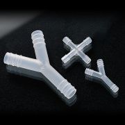 Y shaped untapered connector, PP, 12 mm (Nominal)