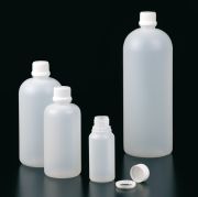 Tamper evident, PE bottle, with cap, 500 ml