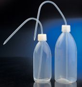 Wash bottle, 250 ml, PFA, narrow neck