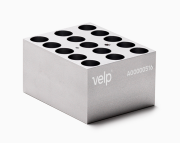 Alumínium blokk 15 x 16 mm-es vial