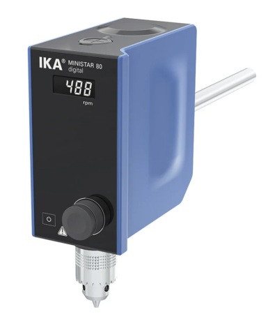 IKA MINISTAR digital 80 overhead stirrer