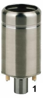 Double height burner head