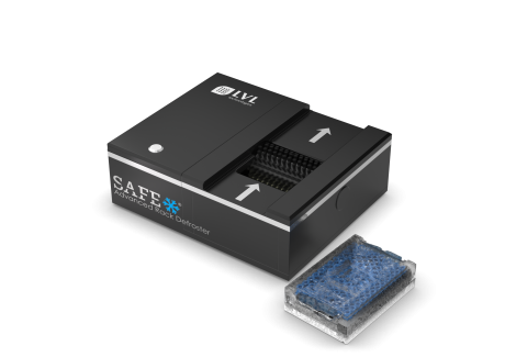 Electronic defroster