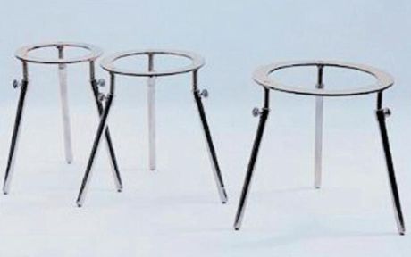 Tripod stand with adjustable legs