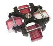 Kilendülőfejes rotor, 12 mikrotiter lemezhez