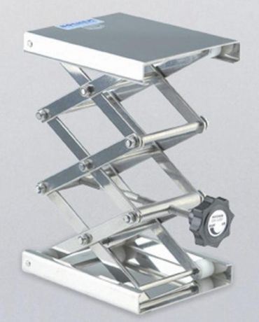 Laboratory lifting stand, stainless steel