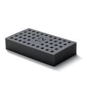 Feltét 44 db 12 mm átmérőjű kémcsőhöz