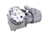 N 026.1 ATE vacuum pump / compressor, 33 l/min, 100 mbar, IP 20