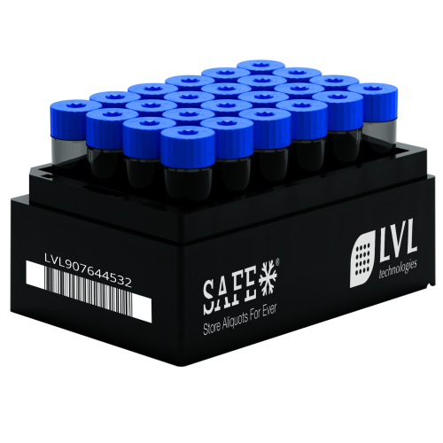 SAFE® XXLX8000 lapos aljú fagyasztócsövek 8 ml térfogattal