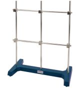 Komplett laboratóriumi állvány H formájú talppal, 6,5 kg