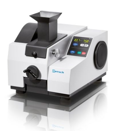 RETSCH BB 50 jaw crusher