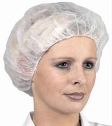 PP egészségügyi körsapka, kék, 100 db/dob.