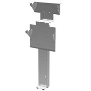 Support system for DK20, DK42/26 digestion units