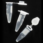 Microtubes with cap, natural, graduated, 1.5 ml, 500 pc/case