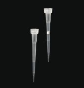 Gilson compatible universal pipette tip, graduated, long shape, 0,1-10 µL, 15x1.000 pc/case