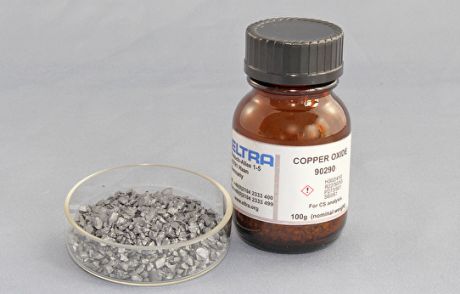 Copper oxide, (catalyst) 100 g, code: 31.90290