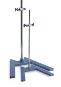 Állvány H formájú talppal, erősített, SS/10-30