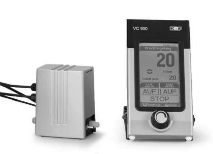 KNF VC900 digális vákuumszabályzó