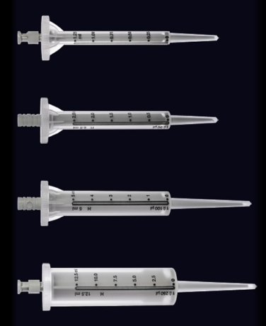 Universal syringes
