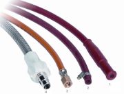 Biztonsági gáztömlők WLD-TEC gázégőkhöz