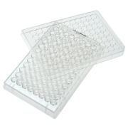 96-well cell culture plate with lid, round bottom, 0.58cm2, surface treated, sterile, individually wrapped, 100 pcs / pack