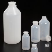 Folyadék flakon, szűknyakú, kupakkal, 50 ml