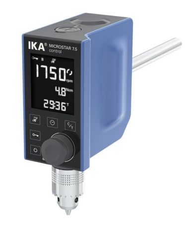 IKA MICROSTAR 7.5 control overhead stirrer