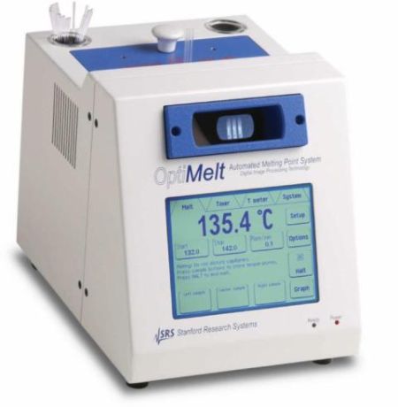 SRS OptiMelt automata olvadáspontmérő