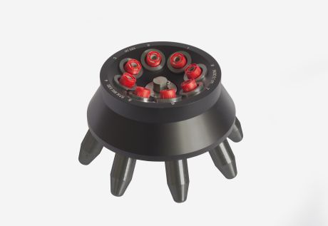 Rotor and adapter for BIOCEN 22 centrifuge