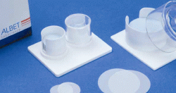 Polycarbonate membrane filter