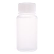 Széles szájú palack kupakkal, PP, 60 ml, 48 db/csomag