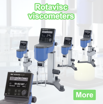IKA Rotavisc viscometers