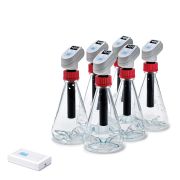 Respirometriás szenzor, talajelemzéshez, adathordozóval