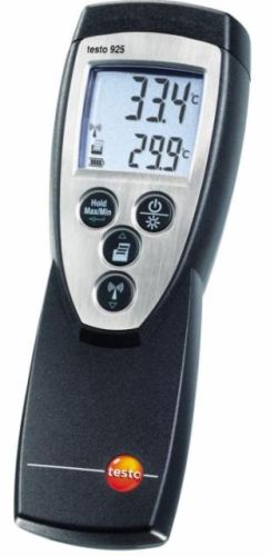 TESTO 922 és 925 típusú digitális hőmérők