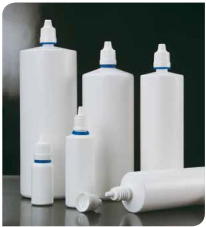 Dropper bottle, watertight seal, PP