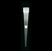 Eppendorf kompatibilis, szűrős pipettahegy, 2-20 µl, színtelen, steril, 96 db/rack