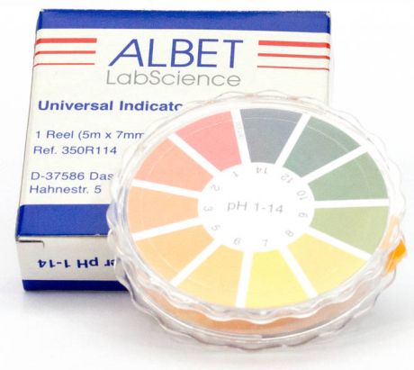 pH indicator papers