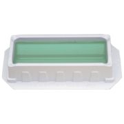 VistaLab reagent tray, 50 ml, PS, white, sterile, 100 pcs / pack