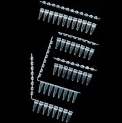 PCR cső-és tetőfüzér külön, 0,2 ml, 8 tagos, 125 db/csomag