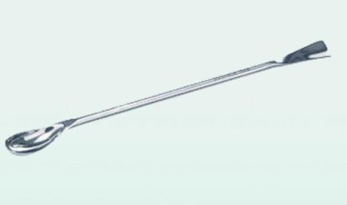 Kettőskanál kerek nyéllel, POLY típus* oldalra hajlított