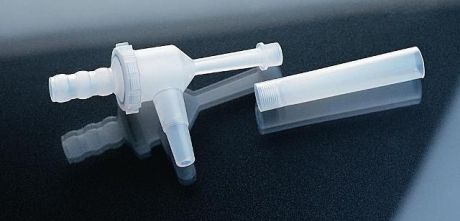 Water jet vacuum pump with connector