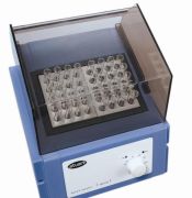 Safety cover for block heaters