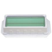 VistaLab reagent tray, 50 ml, PS, white, sterile, individually wrapped, 50 pcs / pack