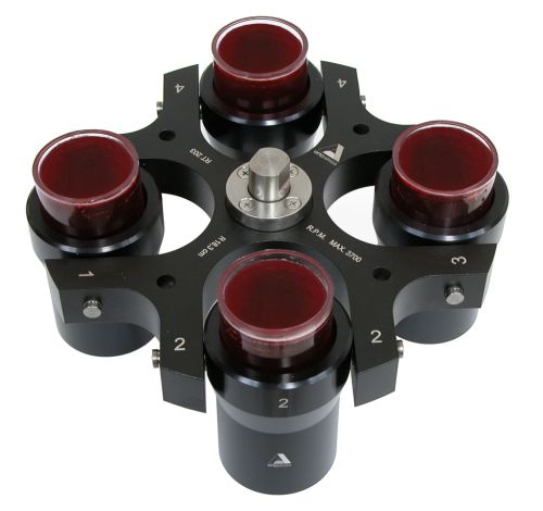 Rotors and adapters for DILITCEN 22 R centrifuge