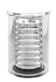 LyoMicron laboratóriumi fagyasztva szárító készülék